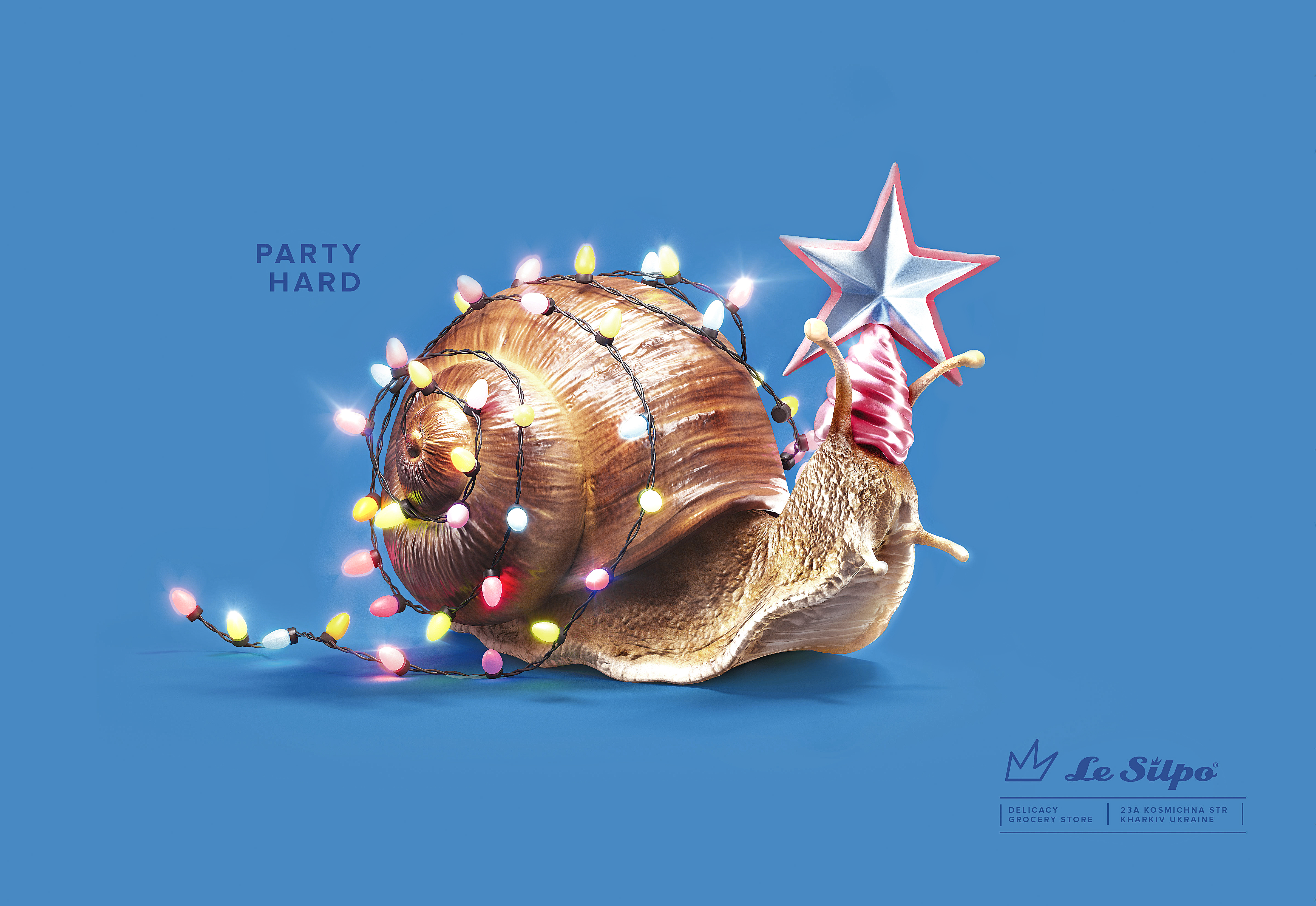 Party Hard. Snail