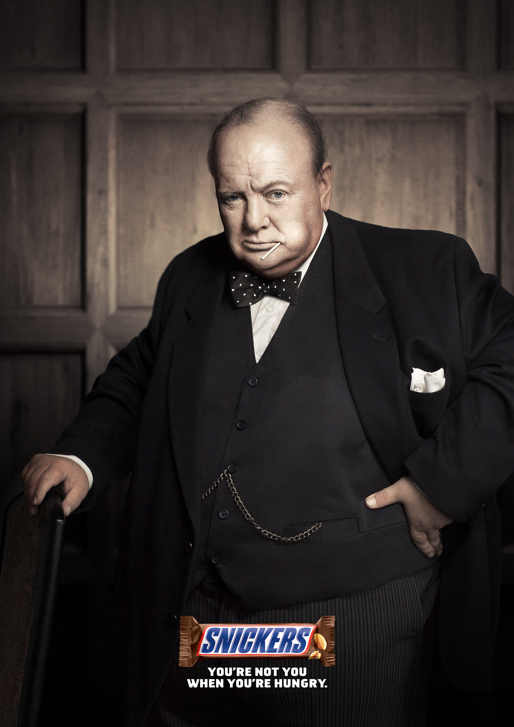 You’re not you: British Edition. Churchill