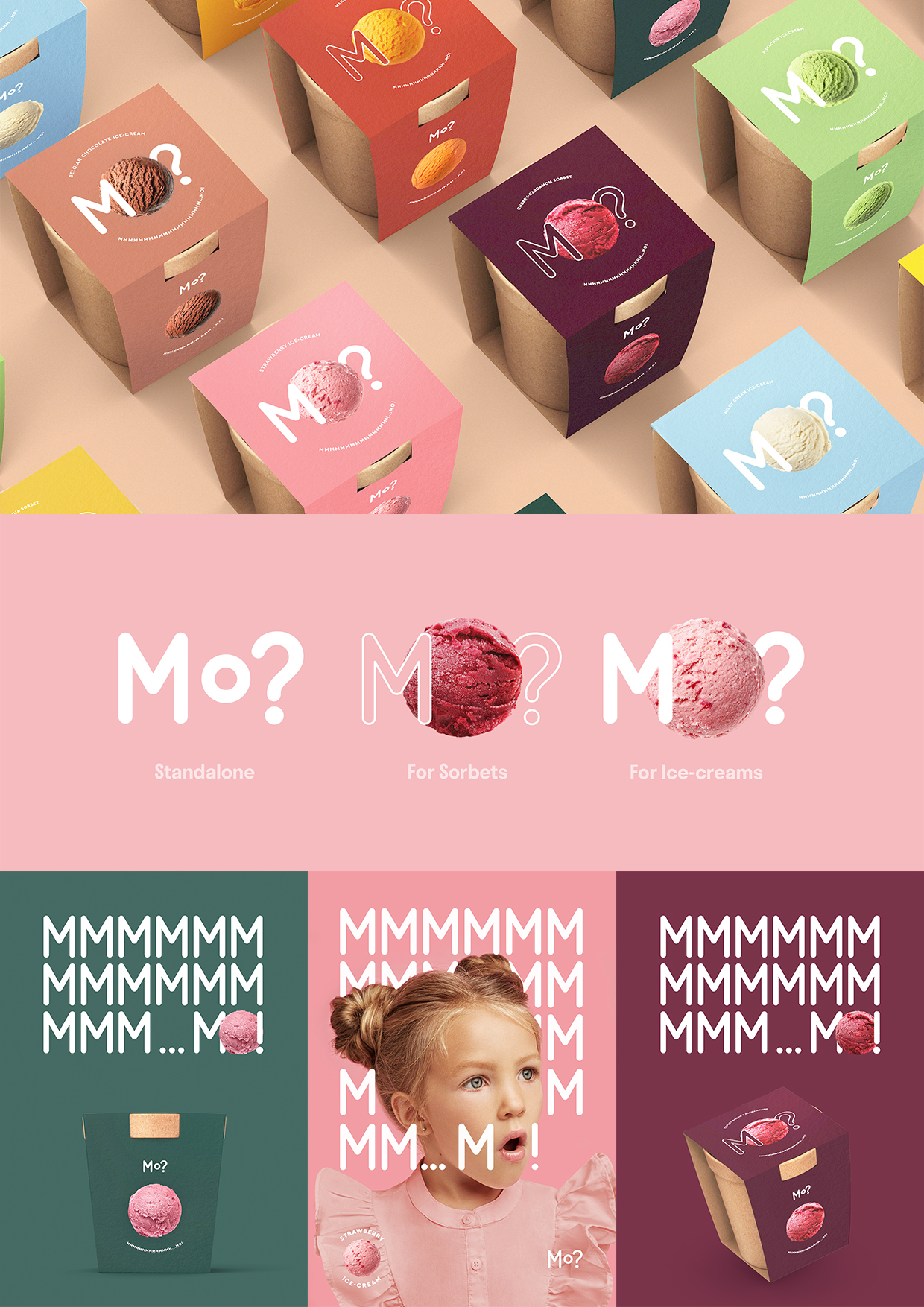 MO – Identity & Packaging design 