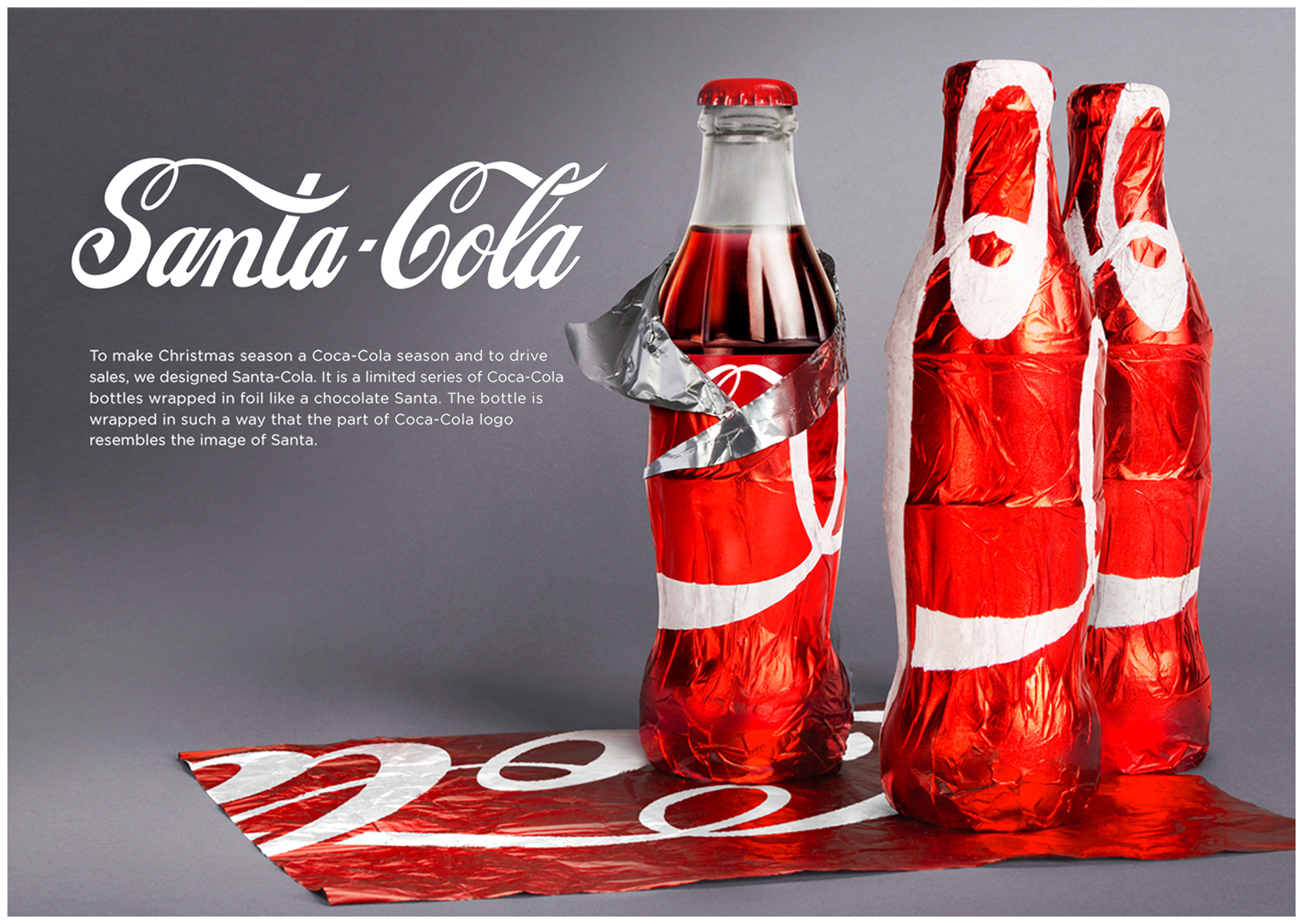 Coca-Cola: Santa-Cola 