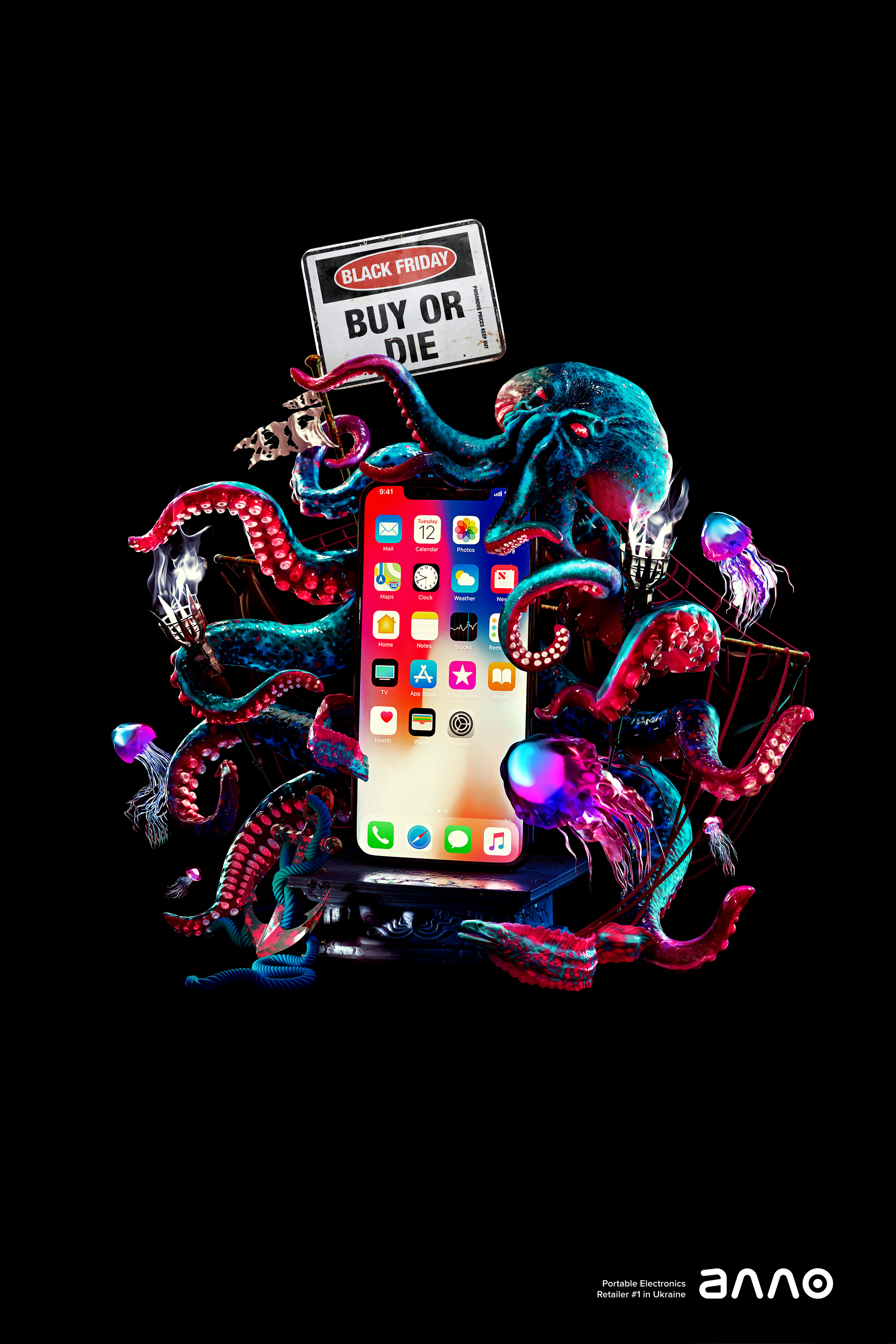 Buy or Die — Octopus